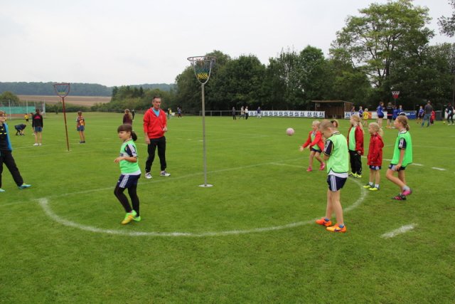 Fotos vom Bezirksschülertreffen in Massbach